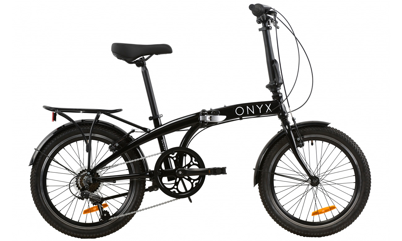 Фотография Велосипед Dorozhnik ONYX 20" (2020) 2020 black